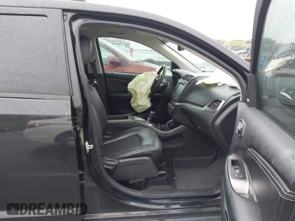 2018 Dodge Journey Crossroad with VIN 3C4PDCGB1JT257345, listed as a IAAI auction lot 43550113 with 128,225 mi miles and . Bid and sale history available at DreamBid. Image 5.