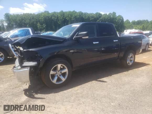 2010 Dodge 1500 SLT z VIN 1D7RV1CTXAS179275, wystawiony jako Copart lot #60414855 z przebiegiem 205 213 mil mil oraz Szkoda całkowita • Salvage title. Historia ofert i sprzedaży dostępna na DreamBid. Obrazek 1.