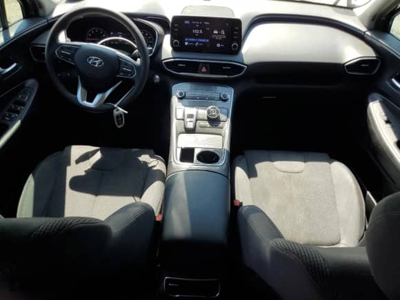 2022 Hyundai Santa Fe SEL с VIN 5NMS2DAJXNH457018, выставлен на аукционе Copart как лот 80796335 с пробегом 54 145 миль миль и Списание • Salvage title. История ставок и продаж доступна на DreamBid. Изображение 8.