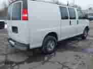2020 Chevrolet Express Cargo with VIN 1GCZGGFG0L1169336, listed as a IAAI auction lot 41569722 with 165,855 mi miles and . Bid and sale history available at DreamBid. Image 4.
