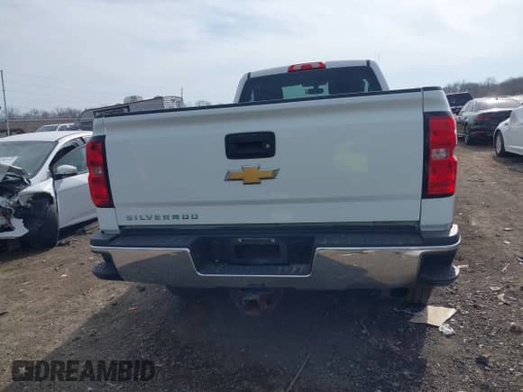 2015 Chevrolet Silverado 2500HD Work Truck with VIN 1GC0KUEG1FZ526388, listed as a IAAI auction lot 41774856 with Not provided miles and . Bid and sale history available at DreamBid. Image 16.