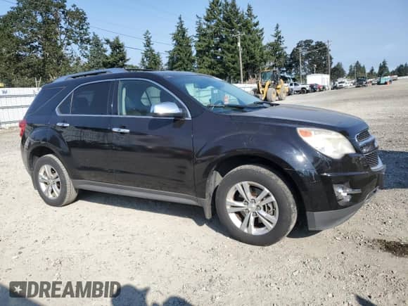 2012 Chevrolet Equinox LTZ with VIN 2GNFLGEK4C6391581, listed as a Copart auction lot 80506305 with 167,121 mi miles and Salvage title. Bid and sale history available at DreamBid. Image 4.