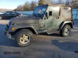 2002 Jeep Wrangler Sahara с VIN 1J4FA59S12P757177, выставлен на аукционе Copart как лот 42808925 с пробегом 71 049 миль миль и Чистый • Clean title. История ставок и продаж доступна на DreamBid. Изображение 1.