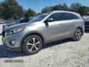 2017 Kia Sorento EX with VIN 5XYPH4A56HG315805, listed as a Copart auction lot 84534115 with 167,059 mi miles and Salvage title. Bid and sale history available at DreamBid. Image 1.