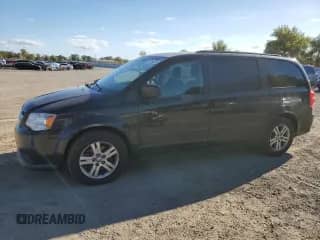 2017 Dodge Grand Caravan SE Plus with VIN 2C4RDGBG7HR619887, listed as a Copart auction lot 86154985 with 235,693 mi miles and Clean title. Bid and sale history available at DreamBid. Image 1.