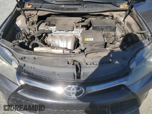 2017 Toyota Camry LE with VIN 4T1BF1FK6HU347645, listed as a Copart auction lot 82508465 with 182,562 mi miles and Salvage title. Bid and sale history available at DreamBid. Image 11.