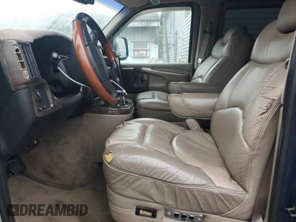 2003 Chevrolet Express Cargo YF7 Upfitter с VIN 1GBFG15T831233951, выставлен на аукционе Copart как лот 60978315 с пробегом 99 854 миль миль и Списание • Salvage title. История ставок и продаж доступна на DreamBid. Изображение 7.