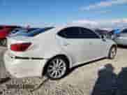 2009 Lexus IS 250 z VIN JTHCK262995028745, wystawiony jako Copart lot #85564805 z przebiegiem 152 742 mil mil oraz Szkoda całkowita • Salvage title. Historia ofert i sprzedaży dostępna na DreamBid. Obrazek 3.