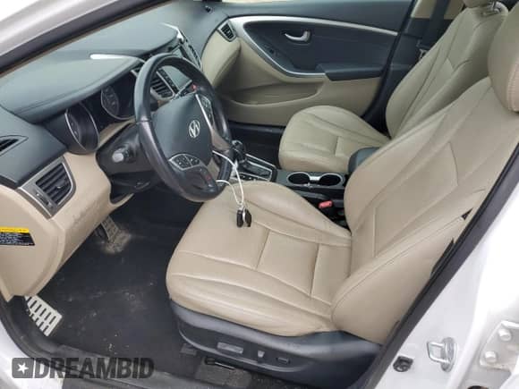 2015 Hyundai Elantra with VIN KMHD35LH1FU241666, listed as a Copart auction lot 80867045 with 74,155 mi miles and Clean title. Bid and sale history available at DreamBid. Image 7.