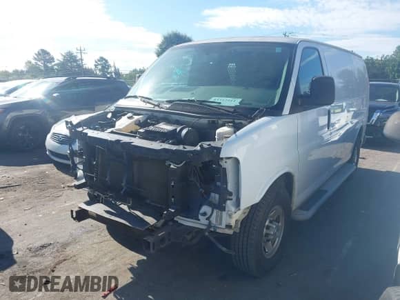 2018 Chevrolet Express Cargo с VIN 1GCWGAFG0J1904247, выставлен на аукционе IAAI как лот 43342911 с пробегом 94 758 миль миль и . История ставок и продаж доступна на DreamBid. Изображение 2.
