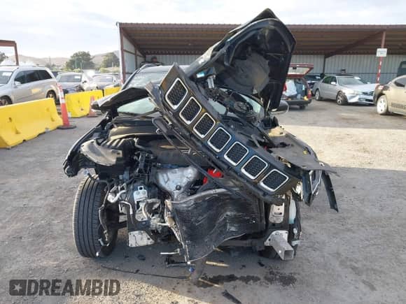 2019 Jeep Compass Limited z VIN 3C4NJCCB2KT667207, wystawiony jako IAAI lot #43436087 z przebiegiem 69 899 mil mil oraz . Historia ofert i sprzedaży dostępna na DreamBid. Obrazek 12.