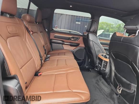 2019 Ram 1500 Longhorn with VIN 1C6SRFKTXKN839787, listed as a Copart auction lot 68684085 with 59,196 mi miles and Clean title. Bid and sale history available at DreamBid. Image 10.