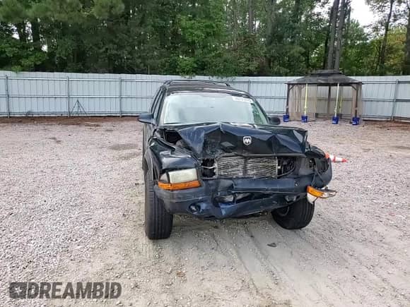 2002 Dodge Durango Sport with VIN 1B4HS38N12F179614, listed as a Copart auction lot 80747815 with 167,506 mi miles and Salvage title. Bid and sale history available at DreamBid. Image 13.