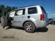 2009 Honda Pilot Touring with VIN 5FNYF38809B002505, listed as a Copart auction lot 61857065 with Not provided miles and Salvage title. Bid and sale history available at DreamBid. Image 2.