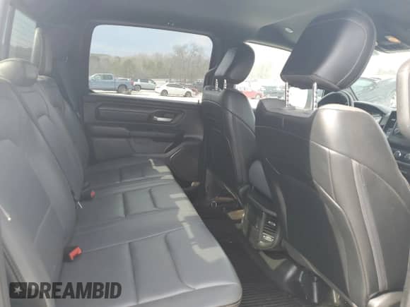 2023 Ram 1500 Tradesman с VIN 1C6SRFGTXPN537285, выставлен на аукционе Copart как лот 48873945 с пробегом 44 825 миль миль и Списание • Salvage title. История ставок и продаж доступна на DreamBid. Изображение 10.