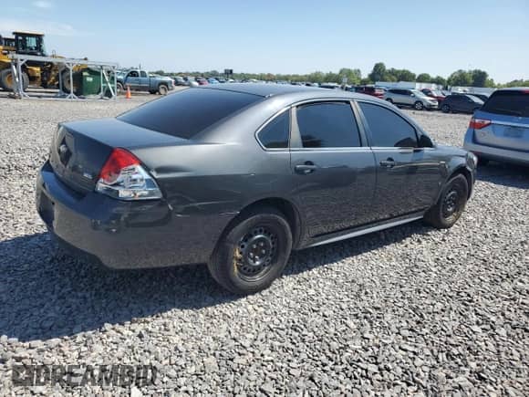 2010 Chevrolet Impala LS with VIN 2G1WA5EK1A1107748, listed as a Copart auction lot 71270495 with 133,978 mi miles and Clean title. Bid and sale history available at DreamBid. Image 3.