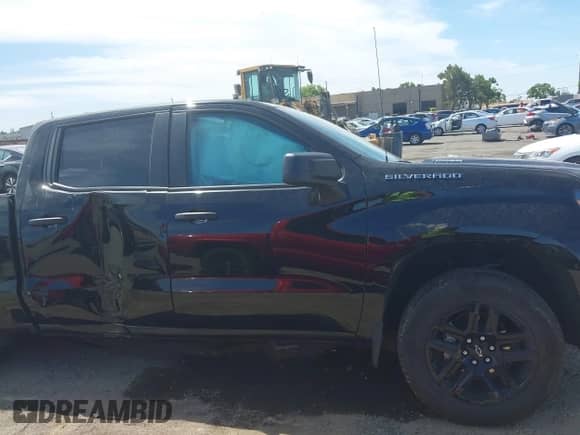 2024 Chevrolet Silverado 1500 Custom with VIN 3GCPABEK1RG363000, listed as a IAAI auction lot 42642578 with 15,590 mi miles and . Bid and sale history available at DreamBid. Image 14.