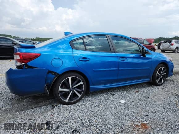 2022 Subaru Impreza Special Sports z VIN 4S3GKAM63N3603852, wystawiony jako Copart lot #62514665 z przebiegiem 75 576 mil mil oraz Szkoda całkowita • Salvage title. Historia ofert i sprzedaży dostępna na DreamBid. Obrazek 3.