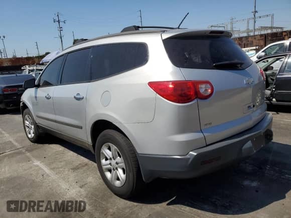2011 Chevrolet Traverse LS с VIN 1GNKVEED7BJ140537, выставлен на аукционе Copart как лот 68221995 с пробегом 162 523 миль миль и Списание • Salvage title. История ставок и продаж доступна на DreamBid. Изображение 2.