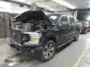 2019 Ford F-150 XL with VIN 1FTEW1CP7KKD46847, listed as a IAAI auction lot 43237959 with 89,402 mi miles and . Bid and sale history available at DreamBid. Image 2.