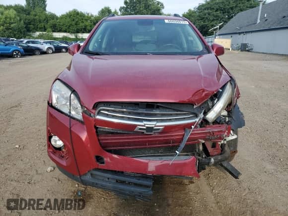 2015 Chevrolet Trax LT with VIN KL7CJLSB5FB196585, listed as a Copart auction lot 66650815 with 173,639 mi miles and Salvage title. Bid and sale history available at DreamBid. Image 5.
