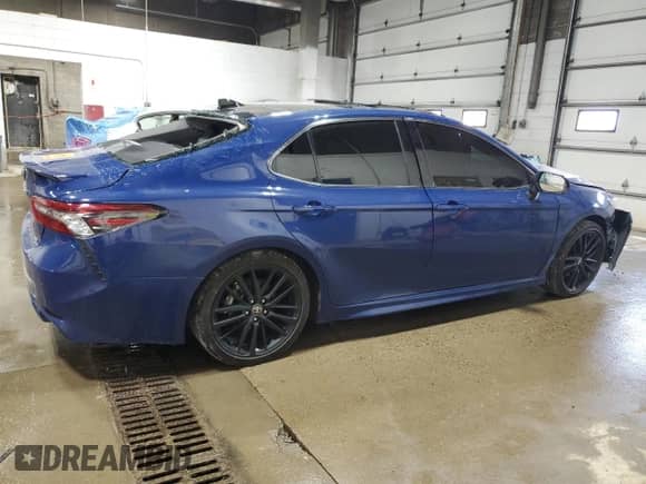 2024 Toyota Camry XSE с VIN 4T1K61BK9RU130243, выставлен на аукционе Copart как лот 60372205 с пробегом Не указан миль и Списание • Salvage title. История ставок и продаж доступна на DreamBid. Изображение 3.