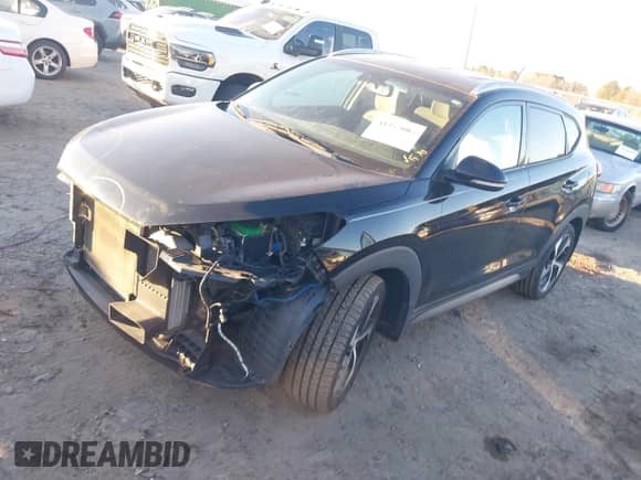 2017 Hyundai Tucson Eco с VIN KM8J3CA29HU285665, выставлен на аукционе IAAI как лот 41352005 с пробегом 107 780 миль миль и . История ставок и продаж доступна на DreamBid. Изображение 2.