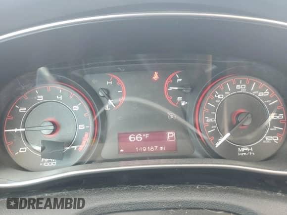 2013 Dodge Dart SE с VIN 1C3CDFAA8DD266736, выставлен на аукционе Copart как лот 69379945 с пробегом 149 187 миль миль и Чистый • Clean title. История ставок и продаж доступна на DreamBid. Изображение 9.