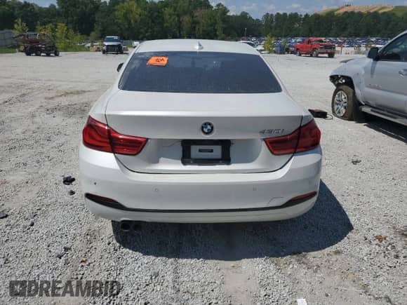 2018 BMW 4 Series 430i с VIN WBA4W3C5XJAF91278, выставлен на аукционе Copart как лот 68447535 с пробегом Не указан миль и Чистый • Clean title. История ставок и продаж доступна на DreamBid. Изображение 6.