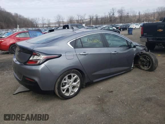 2018 Chevrolet Volt Premier z VIN 1G1RD6S58JU107310, wystawiony jako Copart lot #46386793 z przebiegiem 32 926 mil mil oraz . Historia ofert i sprzedaży dostępna na DreamBid. Obrazek 3.