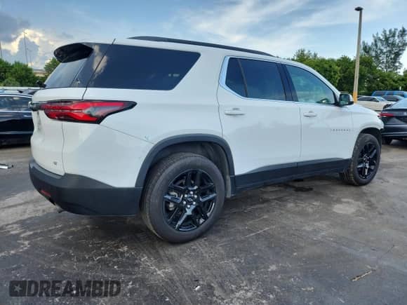 2023 Chevrolet Traverse LT Cloth с VIN 1GNERGKW8PJ140959, выставлен на аукционе Copart как лот 70248425 с пробегом 32 210 миль миль и Списание • Salvage title. История ставок и продаж доступна на DreamBid. Изображение 3.