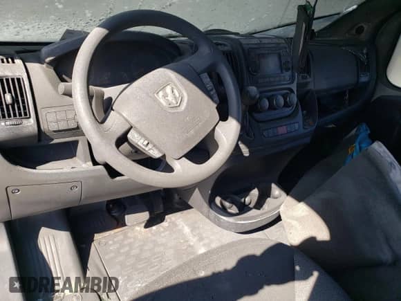 2019 Ram ProMaster Cargo с VIN 3C6URVJG2KE558076, выставлен на аукционе Copart как лот 47614295 с пробегом Не указан миль и Списание • Salvage title. История ставок и продаж доступна на DreamBid. Изображение 8.