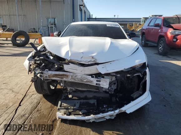 2022 Chevrolet Camaro 2LT with VIN 1G1FD1RS6N0132978, listed as a Copart auction lot 77251544 with 31,878 mi miles and Salvage title. Bid and sale history available at DreamBid. Image 5.