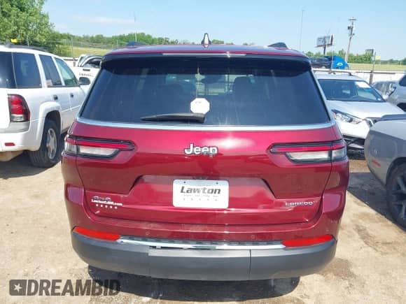 2023 Jeep Grand Cherokee Altitude с VIN 1C4RJKAG2P8861266, выставлен на аукционе IAAI как лот 42365068 с пробегом 16 738 миль миль и . История ставок и продаж доступна на DreamBid. Изображение 16.