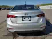 2018 Hyundai Accent Limited с VIN 3KPC34A39JE035147, выставлен на аукционе Copart как лот 60143795 с пробегом 13 412 миль миль и Списание • Salvage title. История ставок и продаж доступна на DreamBid. Изображение 6.