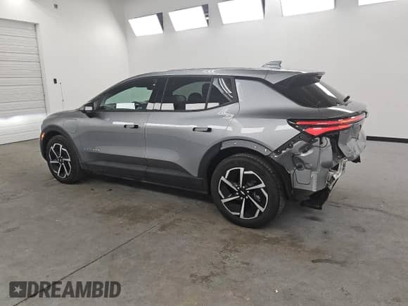 2025 Chevrolet Equinox EV LT с VIN 3GN7DLRP4SS153651, выставлен на аукционе Copart как лот 84563695 с пробегом 13 569 миль миль и Чистый • Clean title. История ставок и продаж доступна на DreamBid. Изображение 2.