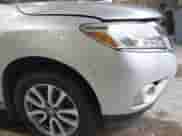 2014 Nissan Pathfinder SV with VIN 5N1AR2MM0EC631755, listed as a IAAI auction lot 43318101 with 288,061 mi miles and . Bid and sale history available at DreamBid. Image 6.