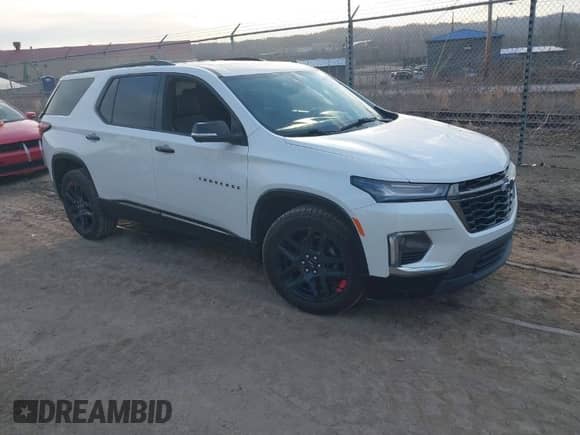 2023 Chevrolet Traverse Premier с VIN 1GNEVKKW8PJ218171, выставлен на аукционе IAAI как лот 41822396 с пробегом 38 345 миль миль и . История ставок и продаж доступна на DreamBid. Изображение 1.