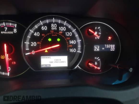 2013 Nissan Maxima SV z VIN 1N4AA5AP4DC803205, wystawiony jako IAAI lot #41714711 z przebiegiem 73 288 mil mil oraz . Historia ofert i sprzedaży dostępna na DreamBid. Obrazek 7.