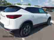 2025 Chevrolet Blazer LT with VIN 3GNKBCR40SS195143, listed as a IAAI auction lot 43186012 with 14,331 mi miles and . Bid and sale history available at DreamBid. Image 4.