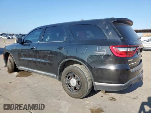 2024 Dodge Durango Pursuit with VIN 1C4SDJFT0RC198370, listed as a Copart auction lot 69133675 with 11,649 mi miles and Salvage title. Bid and sale history available at DreamBid. Image 2.