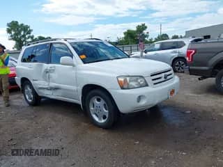 2007 Toyota Highlander w/3rd Row z VIN JTEDP21A970134995, wystawiony jako IAAI lot #42607933 z przebiegiem 186 481 mil mil oraz . Historia ofert i sprzedaży dostępna na DreamBid. Obrazek 1.