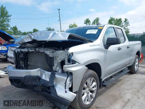 2019 Chevrolet Silverado 1500 Custom with VIN 1GCRYBEH5KZ396421, listed as a IAAI auction lot 42958788 with 80,942 mi miles and . Bid and sale history available at DreamBid. Image 2.