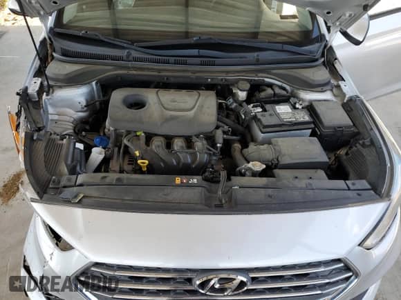 2019 Hyundai Accent SE z VIN 3KPC24A36KE079501, wystawiony jako Copart lot #80848205 z przebiegiem 119 430 mil mil oraz Szkoda całkowita • Salvage title. Historia ofert i sprzedaży dostępna na DreamBid. Obrazek 11.