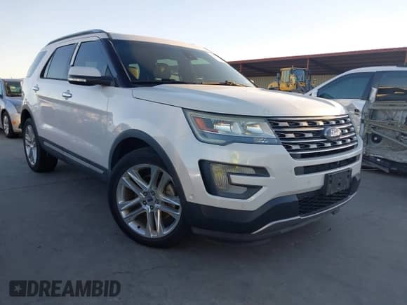 2017 Ford Explorer Limited z VIN 1FM5K7F84HGB52576, wystawiony jako IAAI lot #43584022 z przebiegiem 53 319 mil mil oraz . Historia ofert i sprzedaży dostępna na DreamBid. Obrazek 1.