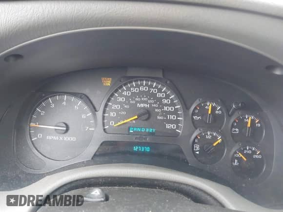 2002 Chevrolet TrailBlazer LS with VIN 1GNDT13SX22308464, listed as a IAAI auction lot 41225470 with 127,370 mi miles and . Bid and sale history available at DreamBid. Image 7.