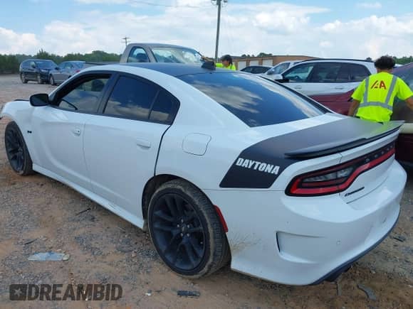 2020 Dodge Charger R/T with VIN 2C3CDXCT7LH166293, listed as a IAAI auction lot 42627517 with 66,230 mi miles and . Bid and sale history available at DreamBid. Image 3.