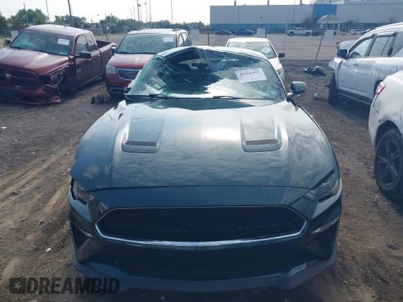 2020 Ford Mustang Bullitt z VIN 1FA6P8K00L5583006, wystawiony jako IAAI lot #43266491 z przebiegiem 78 585 mil mil oraz . Historia ofert i sprzedaży dostępna na DreamBid. Obrazek 12.