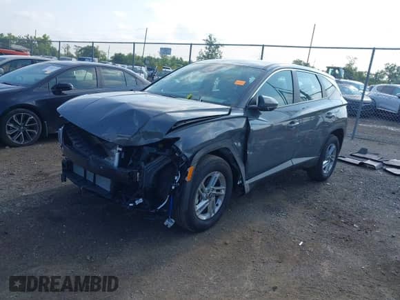 2025 Hyundai Tucson SE with VIN 5NMJACDE1SH479749, listed as a IAAI auction lot 42836962 with 2,357 mi miles and . Bid and sale history available at DreamBid. Image 2.