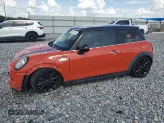 2019 MINI Hardtop Cooper S with VIN WMWXP7C57K2A53411, listed as a Copart auction lot 63976515 with 44,825 mi miles and Salvage title. Bid and sale history available at DreamBid. Image 1.